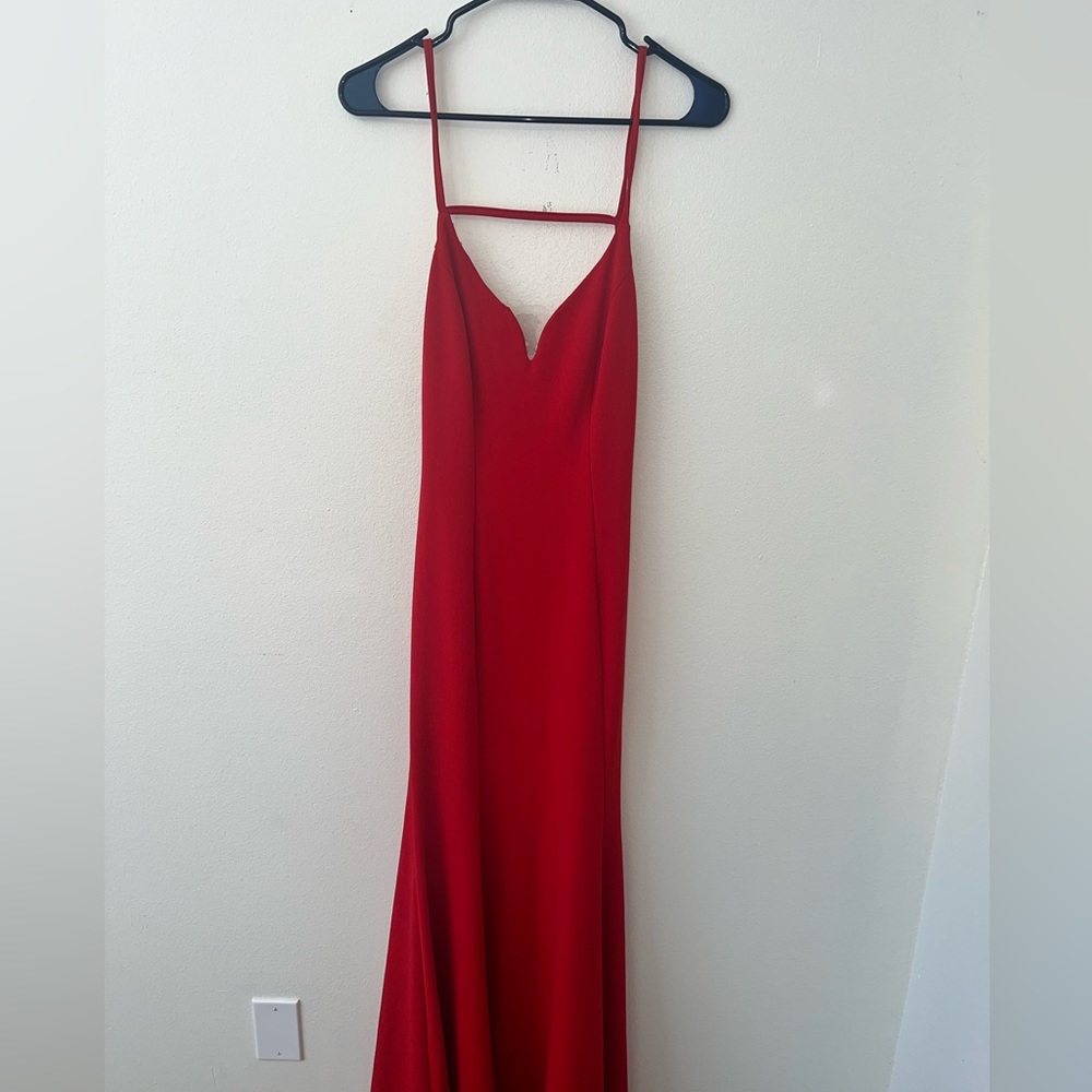 Floor Length Dress